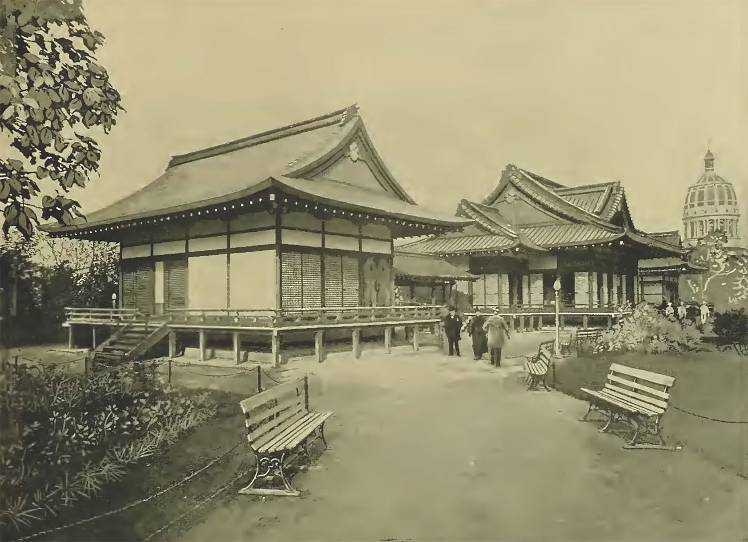 The Ho-o-den, or Phoenix Palace