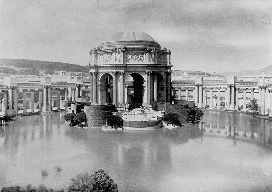 1915, Panama-Pacific International Exposition (San Francisco) - Exposition's Main Building