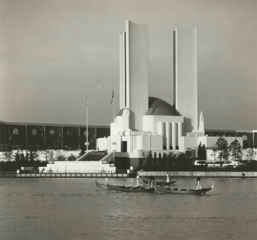 1933, Century of Progress International Exposition (Chicago) Main Building