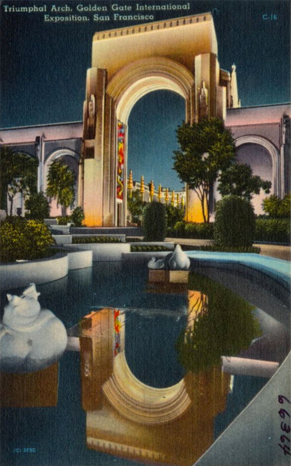 1939, Golden Gate International Exposition (San Francisco) Main Building