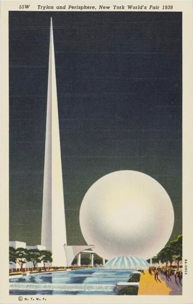 1939, New York World's Fair (New York) Main Building