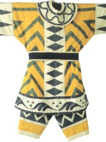Leon Bakst, Costume for a brigand in Daphnis et Chloé, 1912