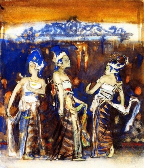 John Singer Sargent, 1889.