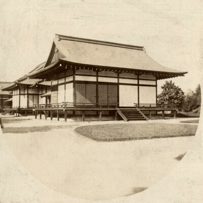 Exterior South, Right Wing