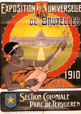 Poster from the Tervuren Colonial Exhibition