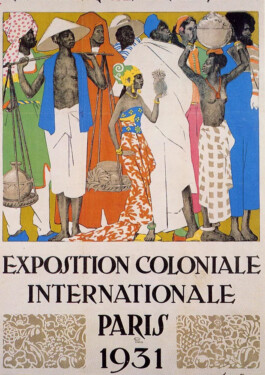 Exposition Coloniale Internationale Paris 1931 Poster