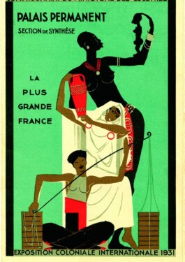 Permanent palace. Synthesis Section, International Colonial Exhibition of Paris, pamphlet.