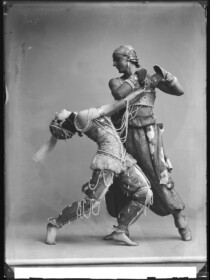 Ida Rubinstein and Vaslav Nijinsky, Schéhérazade, 1910