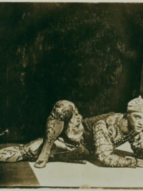 Nijinsky les orientales par Eugene Druet