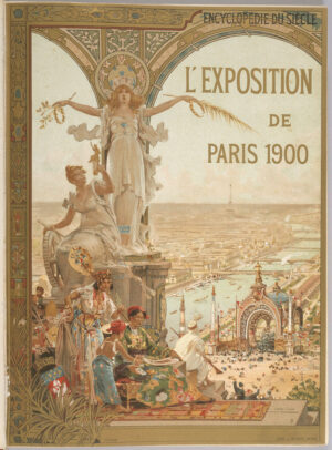 Poster of the Exposition Universelle (1900)