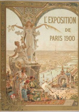 Poster of the Exposition Universelle (1900)