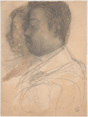 Media Viewer Portrait du roi Sisowath, Auguste Rodin, 1906, No. 4445.