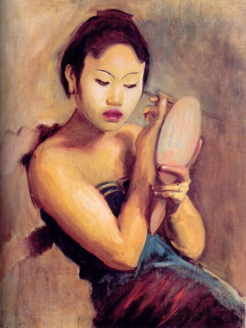 A Javanese Girl at Her Toilet, John Singer Sargent, 1889.