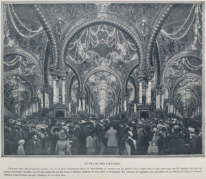 Le palais des illusions, 1900.