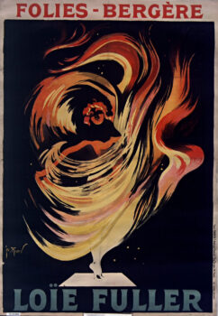Folies-Bergère. Loïe Fuller, 1898